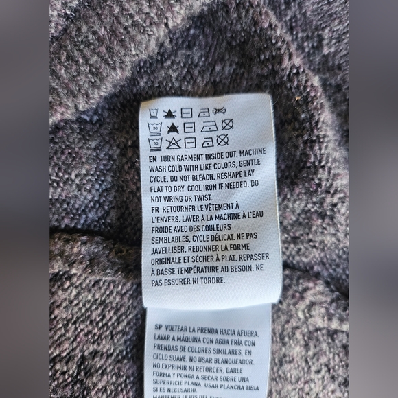 Womens American Eagle Sweater Bell Sleeves Criss Cross Design Cutout Soft Feel - Picture 6 of 7